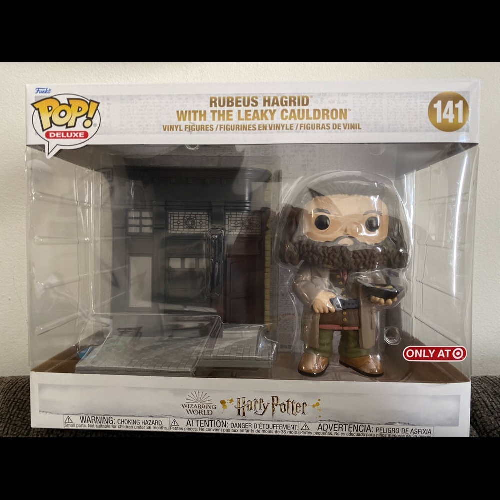 Rubeus Hagrid Leaky Cauldron